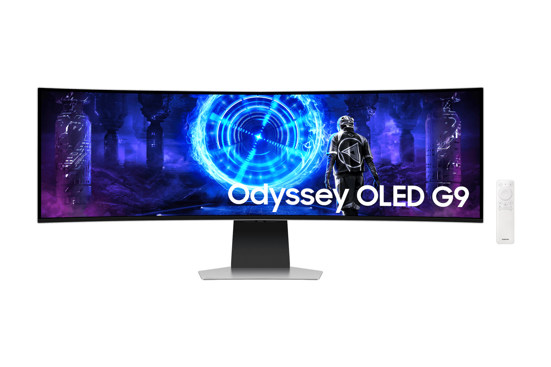 오디세이 OLED G9 G95SD DQHD 240Hz 스마트 (LS49DG952) · 실버 · 124.3cm