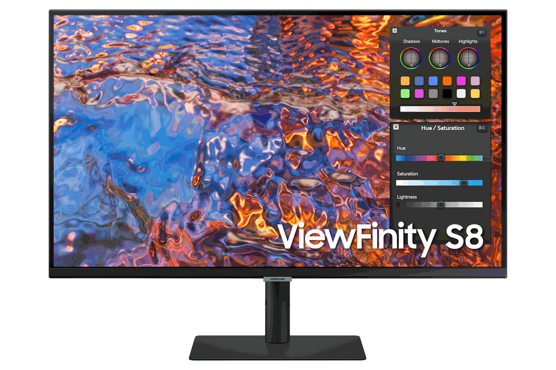 뷰피니티 S8 S80PB 4K HDR600 USB-C (LS32B800)